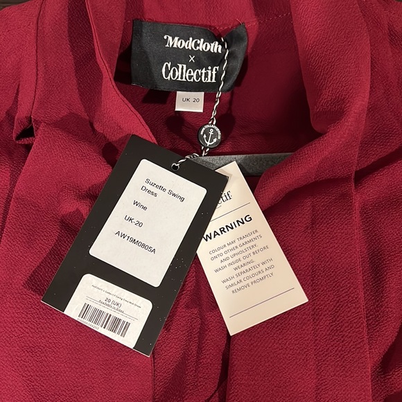 Mod cloth x Collectif plus size dress - Picture 4 of 8